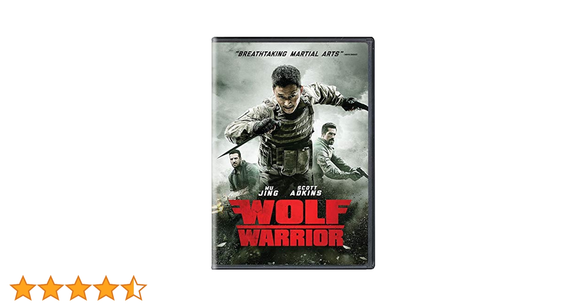 Amazon.co.jp: WOLF WARRIOR : DVD